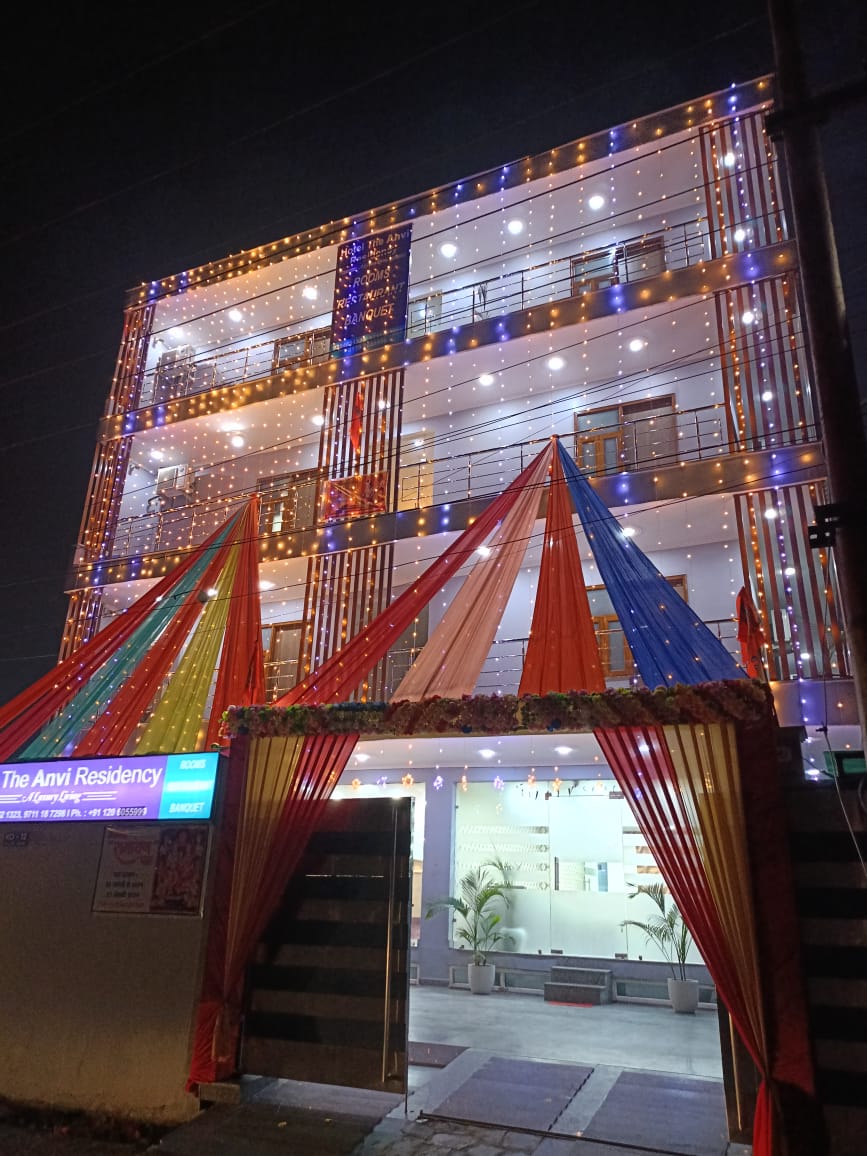 Hotel The Anvi Residency